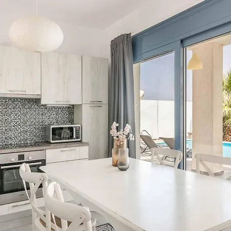 Seashell Skala Villa Spathíon