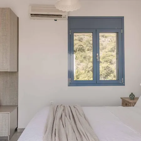 Seashell Skala Villa Spathion