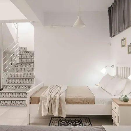 Seashell Skala Villa Spathion